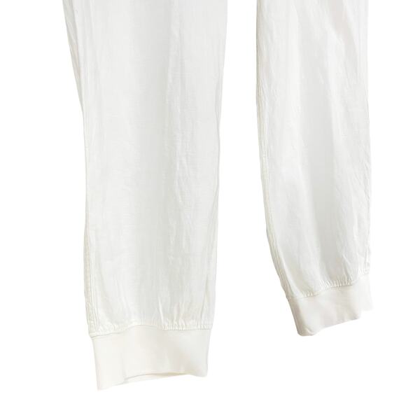 FAHERTY Arlie Day Pant Lightweight Comfortable Joggers in White Size L - Picture 4 of 9